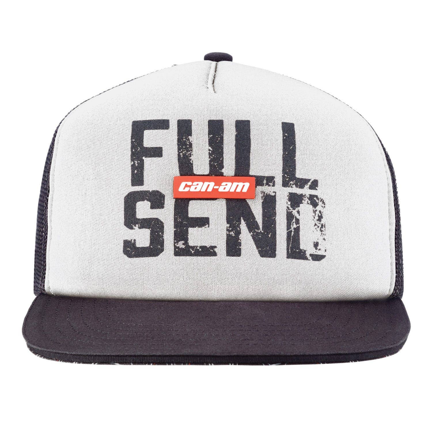 Mesh flat cap hot sale