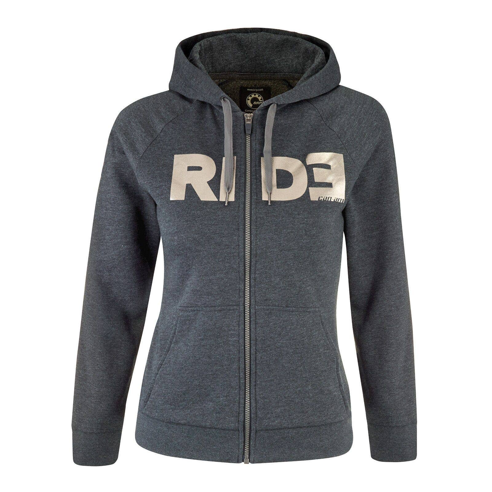 Ladies zippered best sale sweatshirts