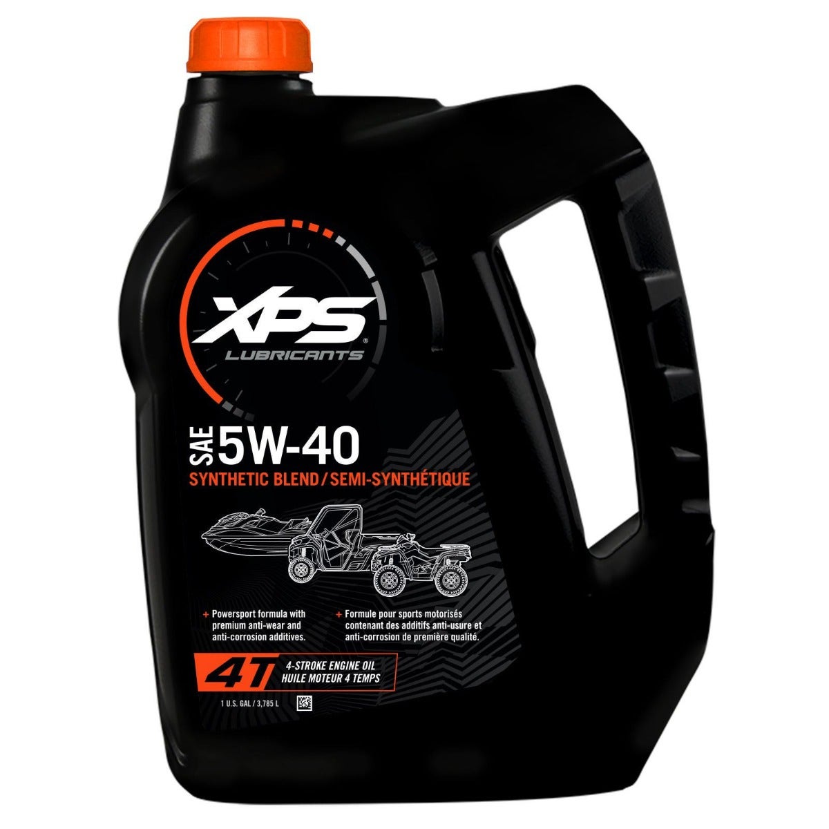 Synthetic online oil blend